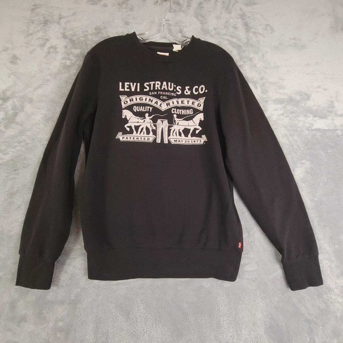 Levi s full sleeve on sale printed men s sweatshirt
