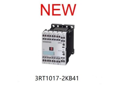 Brand New 1PC SIEMENS 3RT1017-2KB41 contactor In Box In stock