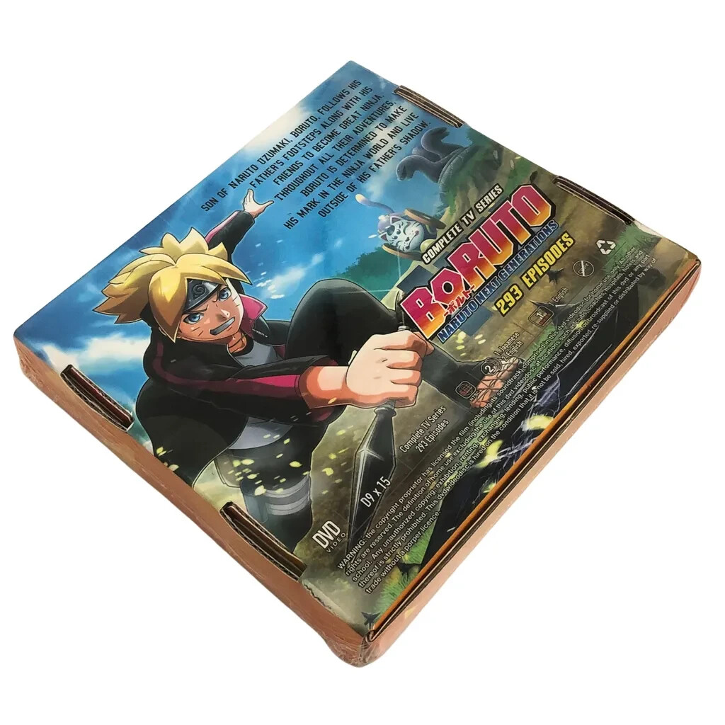 Boruto Naruto Next Generations 293 Episodes Complete Tv Series | eBay