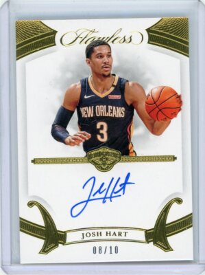 2019/20 Panini Flawless Gold Autograph #FA-JHT Josh Hart #08/10 | eBay