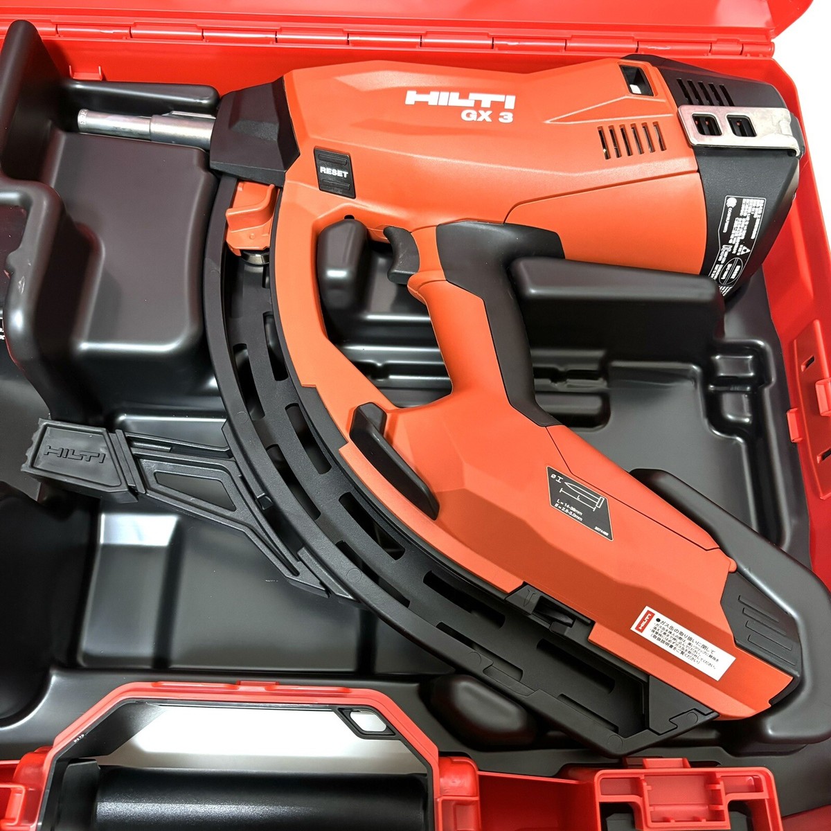 NEW Hilti GX 3 Gas-Actuated Fastening Tool w/Case GX3 GX-3 No Gas