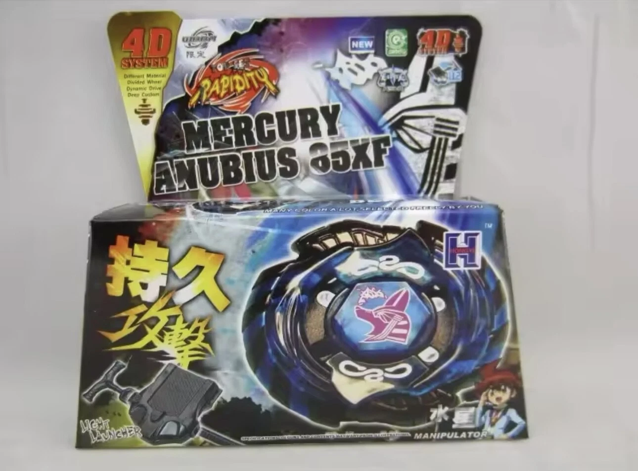 Limited Mercury Anubis Blue