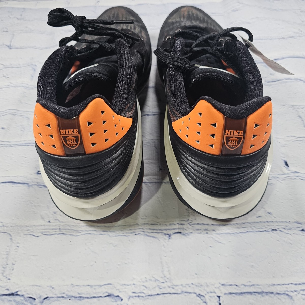 Nike Air Zoom GT Cut 2 University Black Orange 17 Halloween 