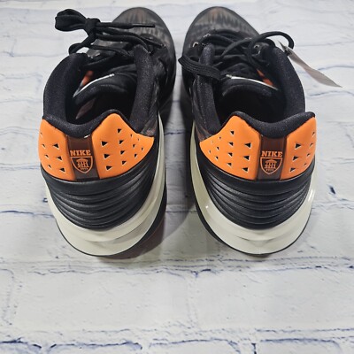 Nike Air Zoom GT Cut 2 University Black Orange 17 Halloween DJ6015-004 MENS 17 Nike Air Zoom GT Cut 2 University Black Orange 17 Halloween  main image 2