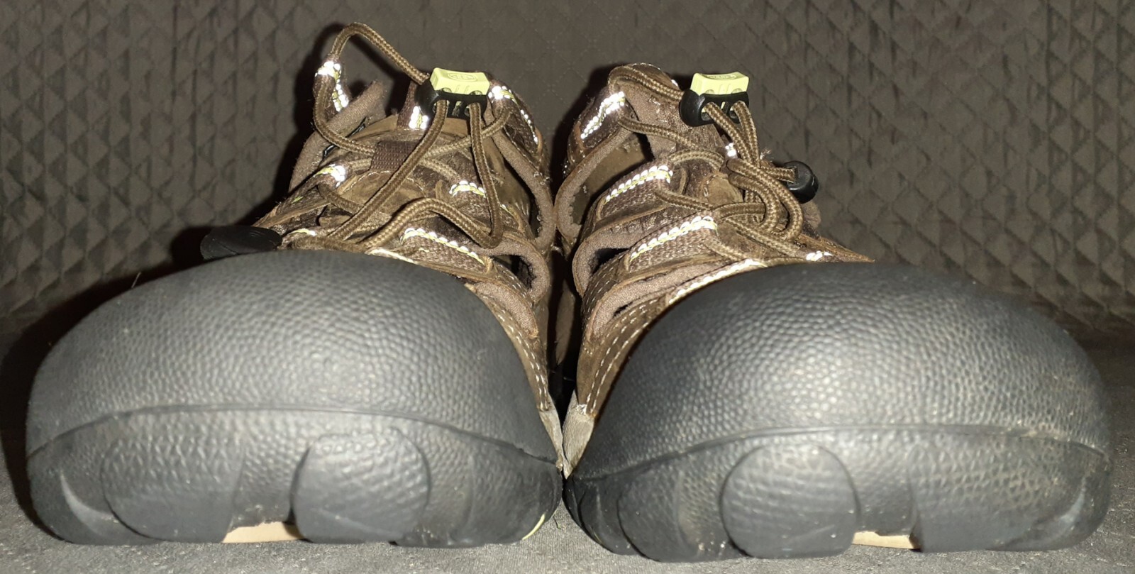 Sandali da trekking sportivi KEEN Whisper da donna marroni impermeabili US 9 5 UK 7 EU 40