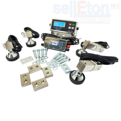 SellEton SL-WK-10k-NN Weighing kit DIY Scale system up to 10,000 lb capacity!