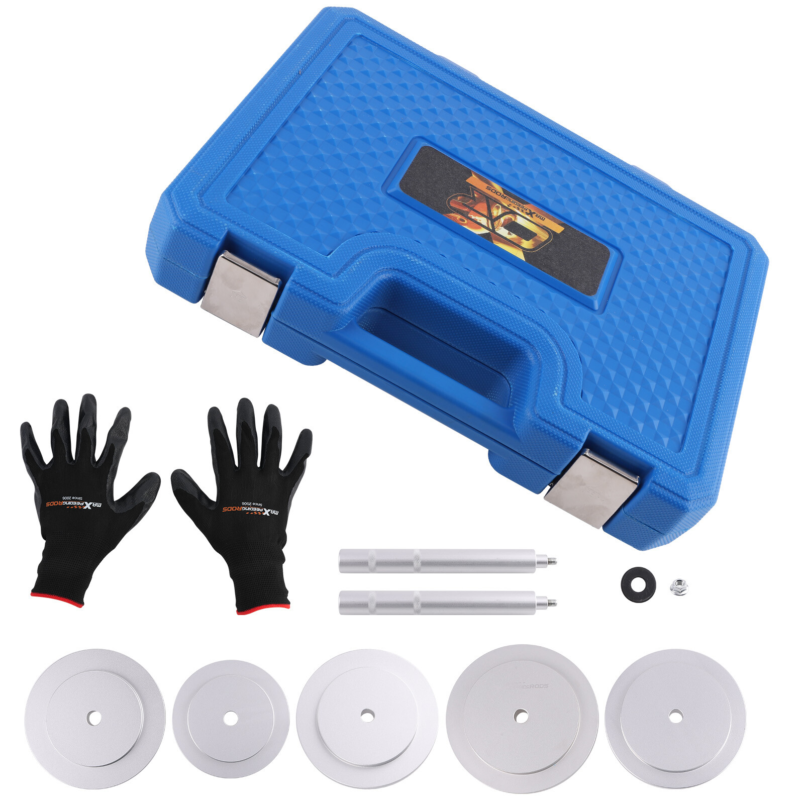 Truck Hub Seal Installer Kit Bearing Race And Seal Driver Set Heavy Duty Steel