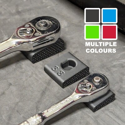 Magnetischer Ratschenhalter - Steckschlüssel - Mechaniker Werkzeugkasten Schublade Organizer