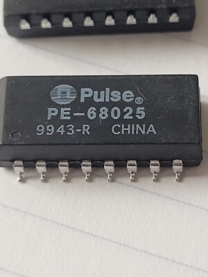 2 pcs - Pulse Electronics PE-68025 / PE68025 