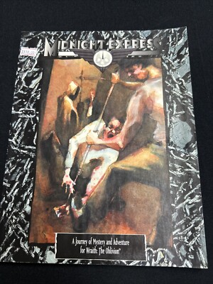 Wraith The Oblivion Midnight Express Adventure   1994, White Wolf 6101