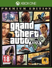 Image of Grand Theft Auto 5 Premium Edition DE Xbox One At Pegi 18+ UK Released 1Jan 2024