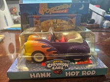 Chevron Cars Hank Hot Rod 2001 New in Original Box