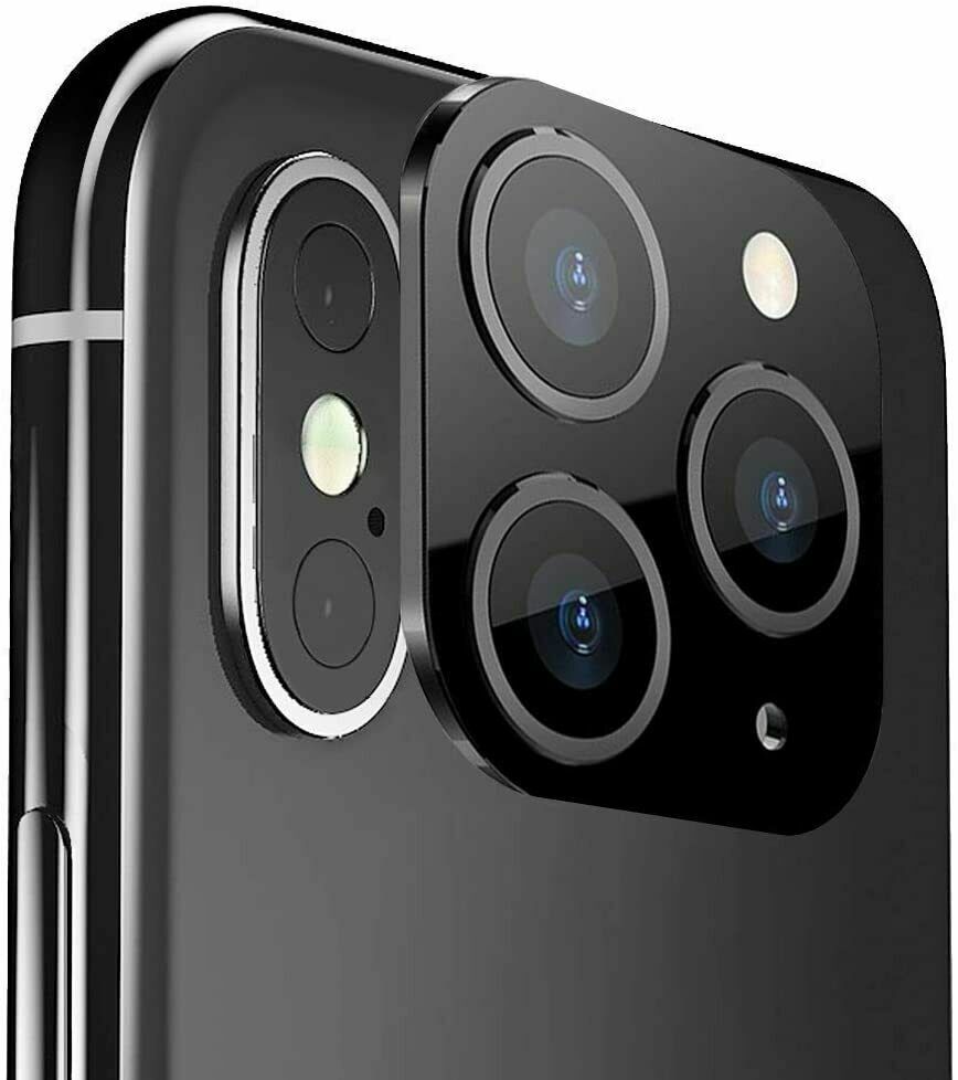 Modified Camera Lens Cover for Apple iPhone X XR XS/XS Max Change