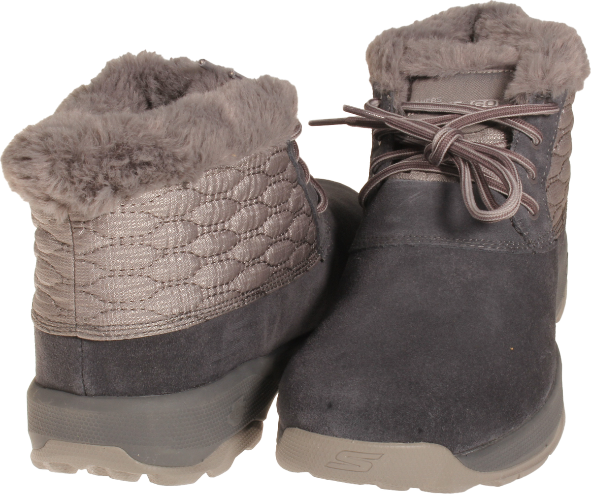 Skechers Go Walk Outdoors Baltic Womens Bootie Charcoal US Size 11