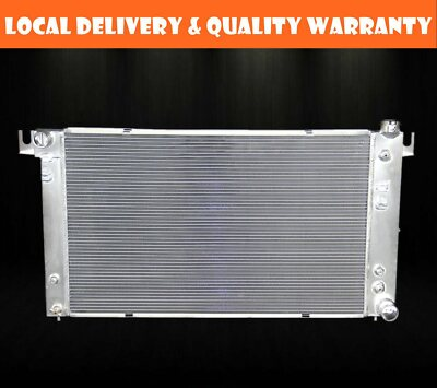 #ad Aluminum Radiator 3 Rows Fit 1994 2001 Dodge Ram 1500 2500 3500 Truck Pickup $229.00