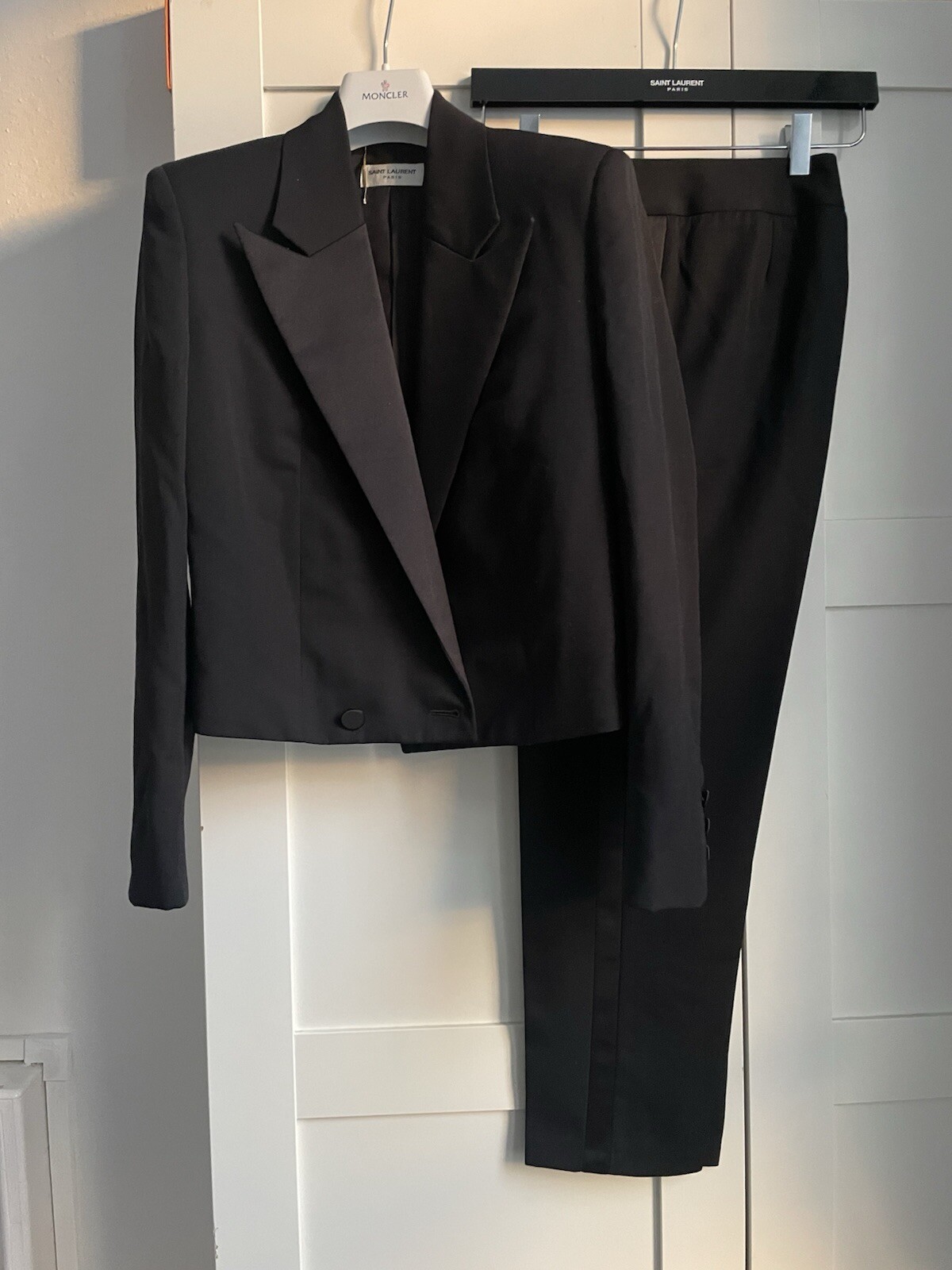 Saint Laurent Stupendo Tuta Taglia Fr38 Small UK 8