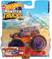 Raptor F150 - Crash Legends Monster Trucks Hot Wheels Mattel Auto Die-Cast 1:64