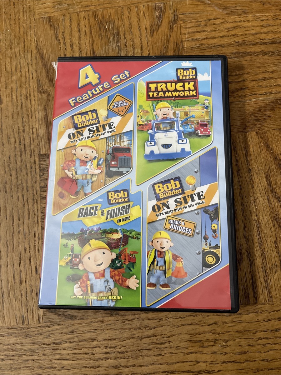 Bob The Builder 4 Feature Set DVD | eBay Bob The Builder 4 Feature Set DVD | eBay