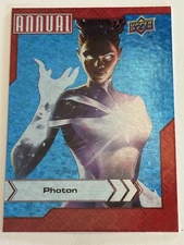Upper Deck 2022-2023 Marvel Annual Blue Sparkle Parallel PHOTON #70