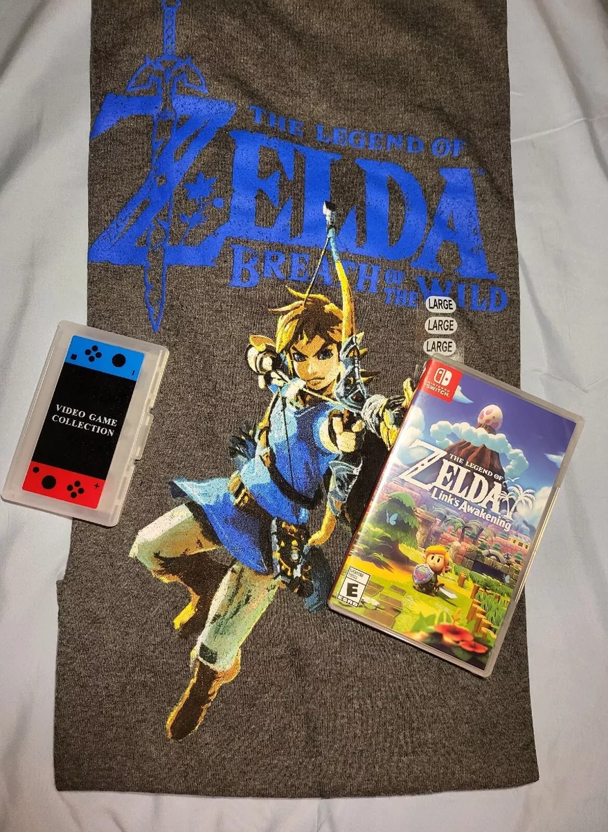 The Legend of Zelda: Links Awakening + The Legend of Zelda: Breath of the  Wild - 2, Nintendo Switch, HACPAR3NA-19