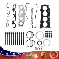 For Toyota Camry Matrix Scion xB tC 01-06 Front Head Gasket Bolts Set HS26232PT
