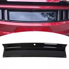 For 2015-2023 Ford Mustang Glossy Black Rear Spoiler Trunk Deck Lid Panel Cover