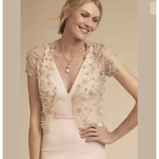New BHLDN x Terani couture Leo Jewel Jacket sz Small