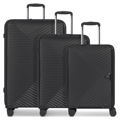March15 Trading Gotthardt Edition 4-Rollen Kofferset 3 tlg. #MRH-1200-07-Set (bl