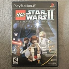 LEGO Star Wars II: The Original Trilogy – Sony PlayStation 2 (PS2) - Tested