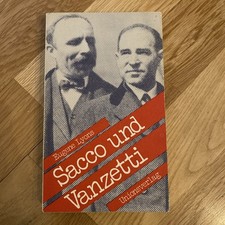 Sacco und Vanzetti Roman Lyons, Eugene und Fred Ellis: Zustand gut
