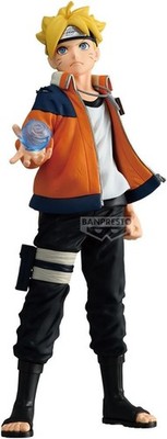 NARUTO BANPRESTO Figur Statue BORUTO Next Generation Ninja World 23cm Original