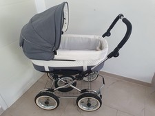 Emmaljunga Mondial de Luxe Duo Combi Kombikinderwagen mit Zubehör, Luftreifen