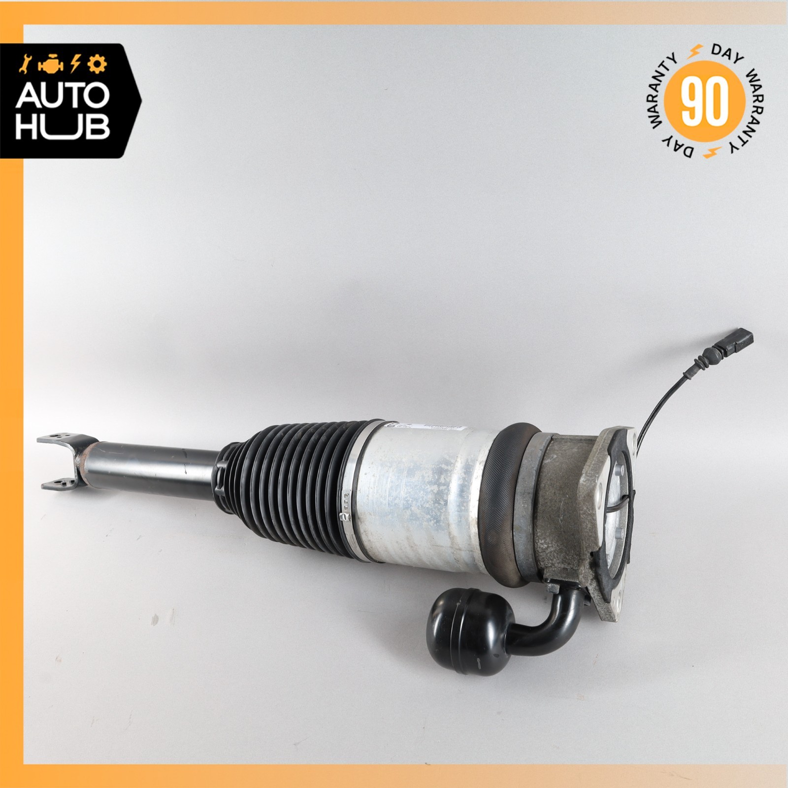 07-11 Bentley Continental GTC Rear Left Side Air Ride Air Shock Strut OEM