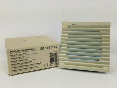 RITTAL SK 3321100 Schaltschrank-Filterlüfter Papst 3950 Fan and Filter Unit NEW