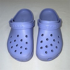 Crocs Purple Men's Slip-On Sandals Lightweight Comfort Adjustable Strap