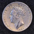 Photo of a 1826 Great Britain Sixpence (1816-1837) from an eBay listing that sold on Apr 25, 2026