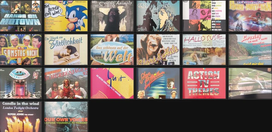 Riesen Musik CD - Sammlung Teil 2 - Alben per Auswahlsystem - Bild 2 von 2