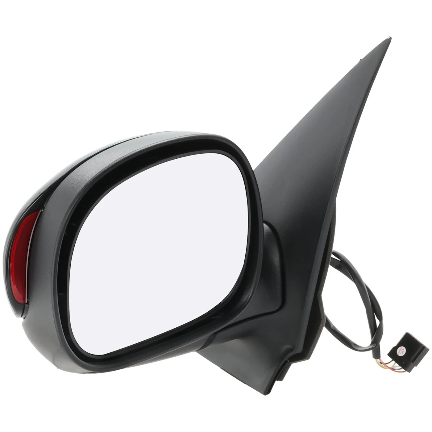 Mirror For 2001-2003 Ford F-150 Crew Cab Manual Fold Driver Side Paintable