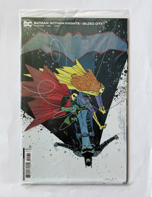 Batman: Gotham Knights   Gilded City #1 DC  2022   1:25 Incentive Variant   Mint