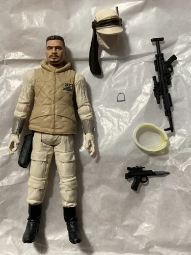 Star Wars 3.75” Vintage Collection Rebel Soldier “D” Echo Base Battle Gear Loose