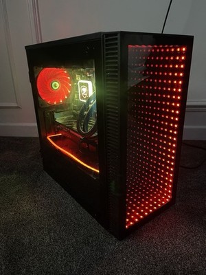 Schneller Gaming PC (Nvidia GeForce GTX 1660 Super) 16GB RAM