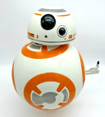 2016 Star Wars Big Figs 16.5-Inch Deluxe BB-8 Jakks Pacific Untested Missing Pts