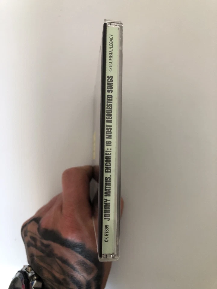 JOHNNY MATHIS 16 Most Requested Songs ST-K411  - Bild 3 von 3