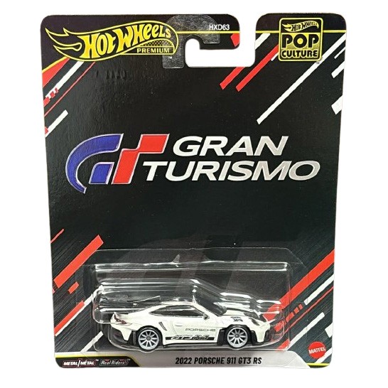 Mattel Hot Wheels Premium Pop Culture - 2022 PORSCHE 911 GT3 RS [Gran Turismo]