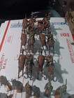 Lead Army Men And Horses &Quean Elizibeth & Horse Buggy With Horses. — photo 7