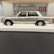 1:18 Norev 1976 Mercedes-Benz 450 SEL 6.9 W116 Silver Diecast