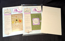 LOT Spellbinders 3D Embossing Folders Scrapbooking Card-Making Crafting SET OF 3