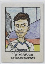 2019 Parkside Major League Lacrosse Gummy Arts Niko Amato #GA-03 0o1d