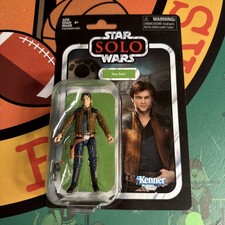 Han Solo SOLO VC124 2018 STAR WARS Vintage Collection MOC Sealed Kenner