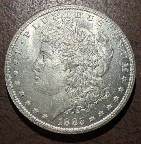 1885 CC Morgan Silver Dollar Carson City High Grade Rare Uncirculated